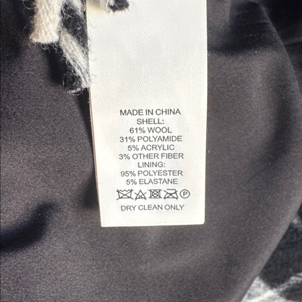 NWT Kate Spade New York Rustic Mini Skirt With Cascading Fringe Size 6. - Picture 8 of 9